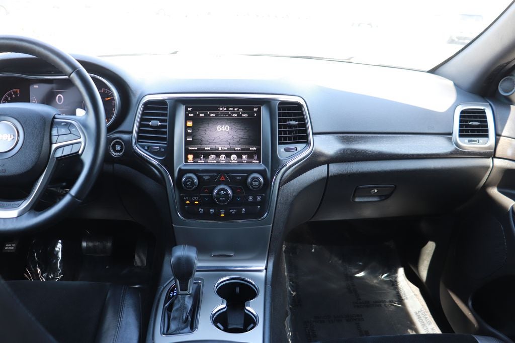 2017 Jeep Grand Cherokee Altitude