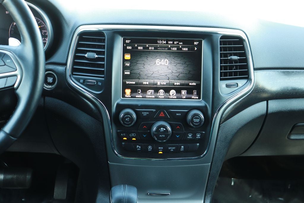 2017 Jeep Grand Cherokee Altitude