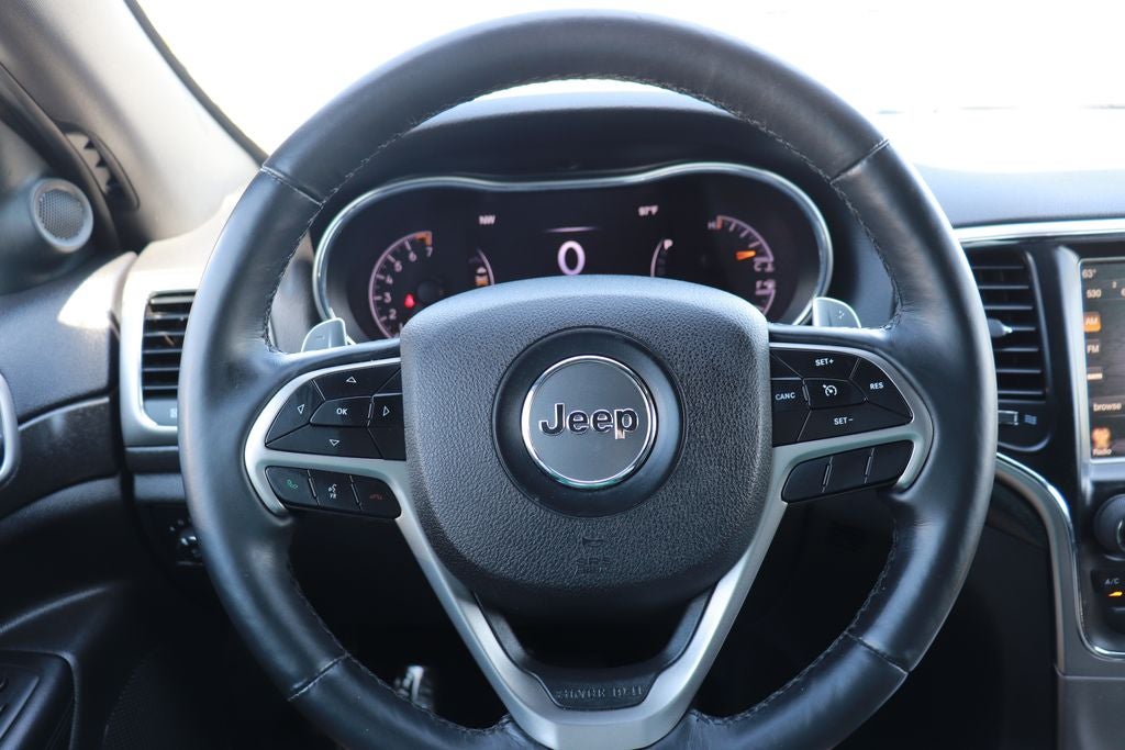 2017 Jeep Grand Cherokee Altitude