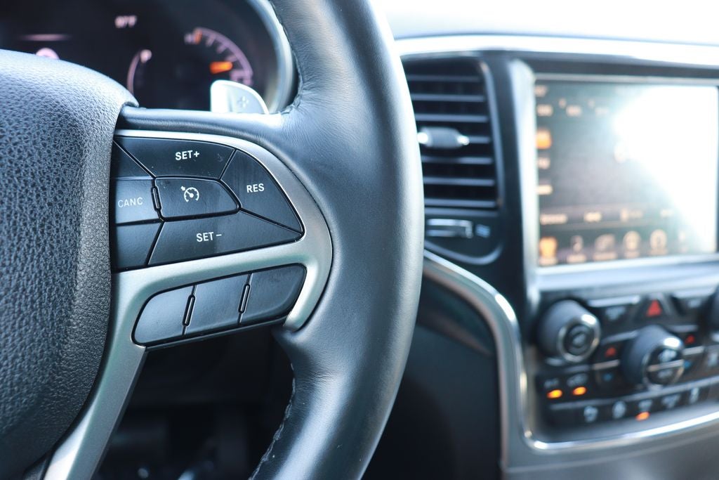 2017 Jeep Grand Cherokee Altitude