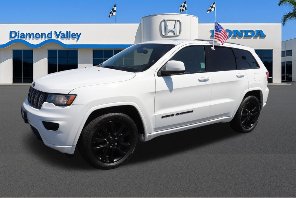 2017 Jeep Grand Cherokee Altitude