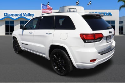 2017 Jeep Grand Cherokee Altitude