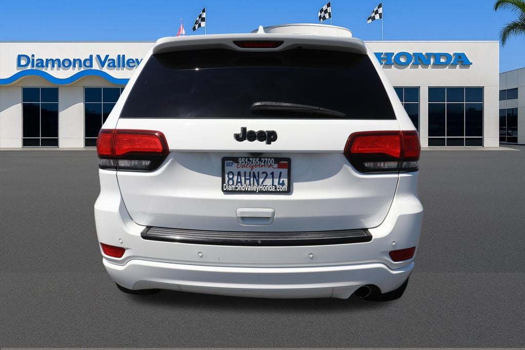 2017 Jeep Grand Cherokee Altitude