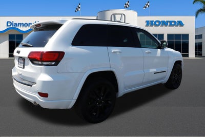 2017 Jeep Grand Cherokee Altitude