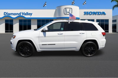 2017 Jeep Grand Cherokee Altitude