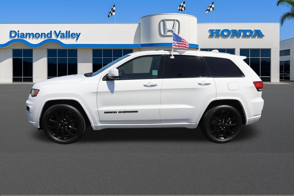 2017 Jeep Grand Cherokee Altitude