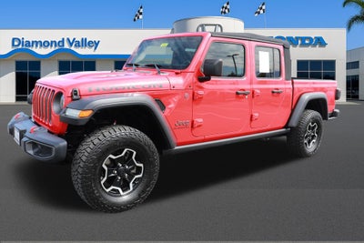 2020 Jeep Gladiator Rubicon