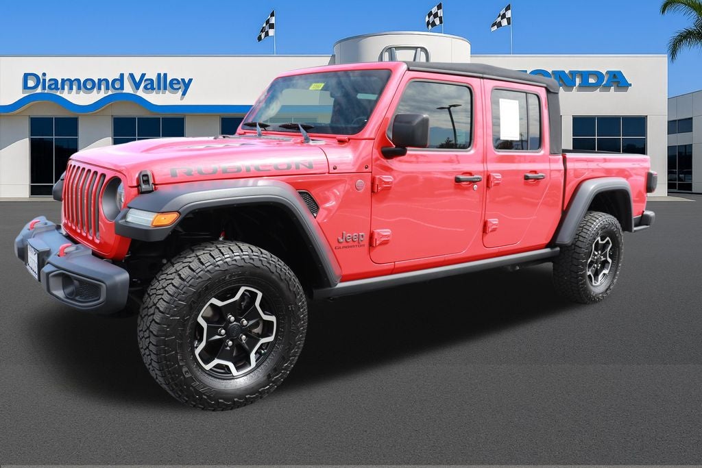 2020 Jeep Gladiator Rubicon
