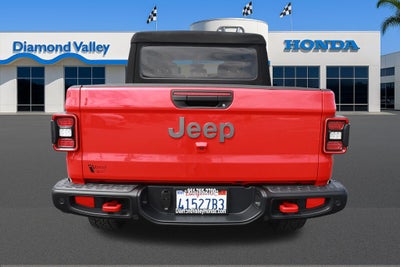 2020 Jeep Gladiator Rubicon