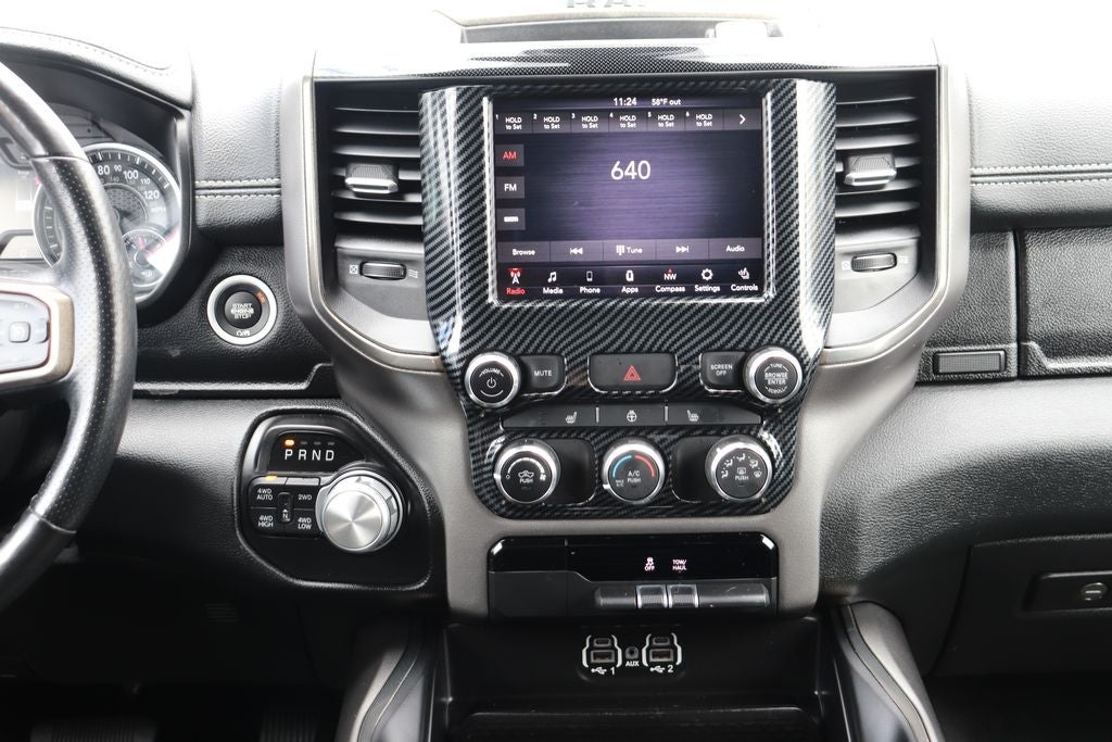 2020 RAM 1500 Rebel