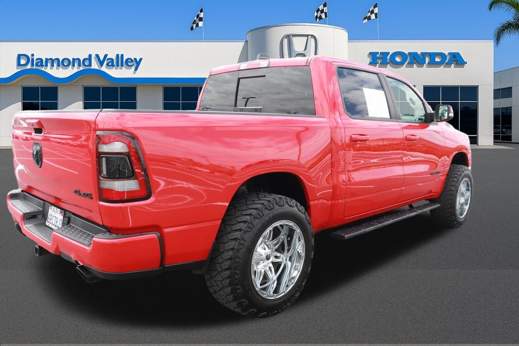 2020 RAM 1500 Rebel