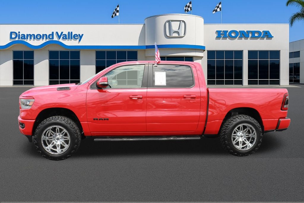 2020 RAM 1500 Rebel