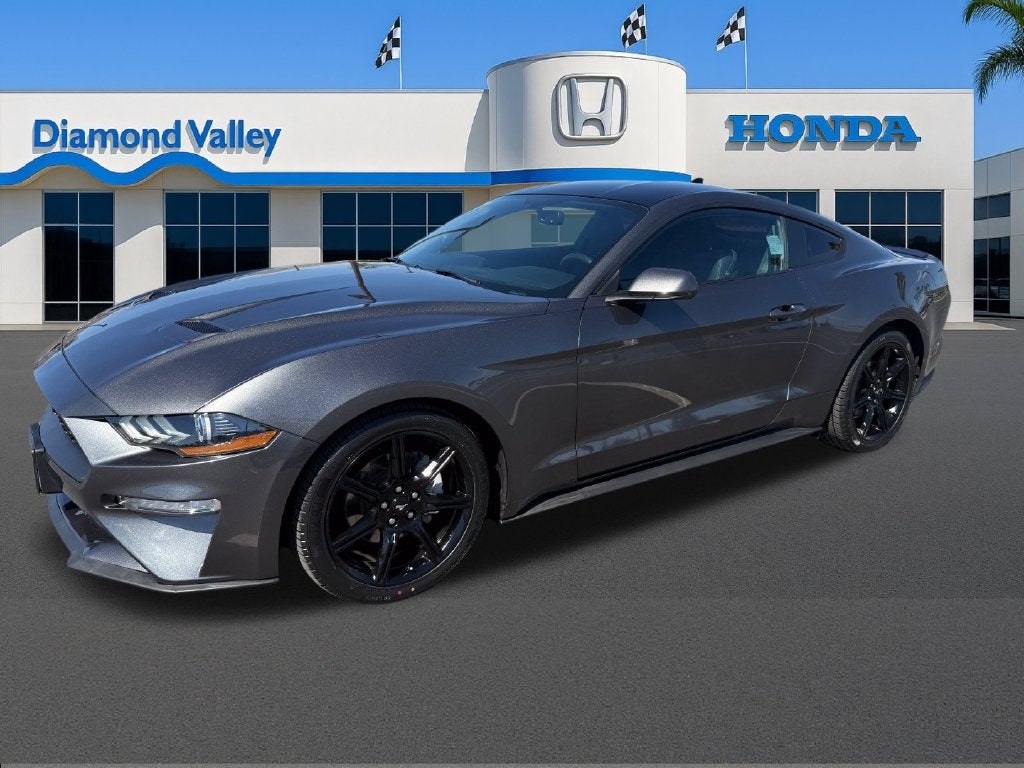 2020 Ford Mustang EcoBoost