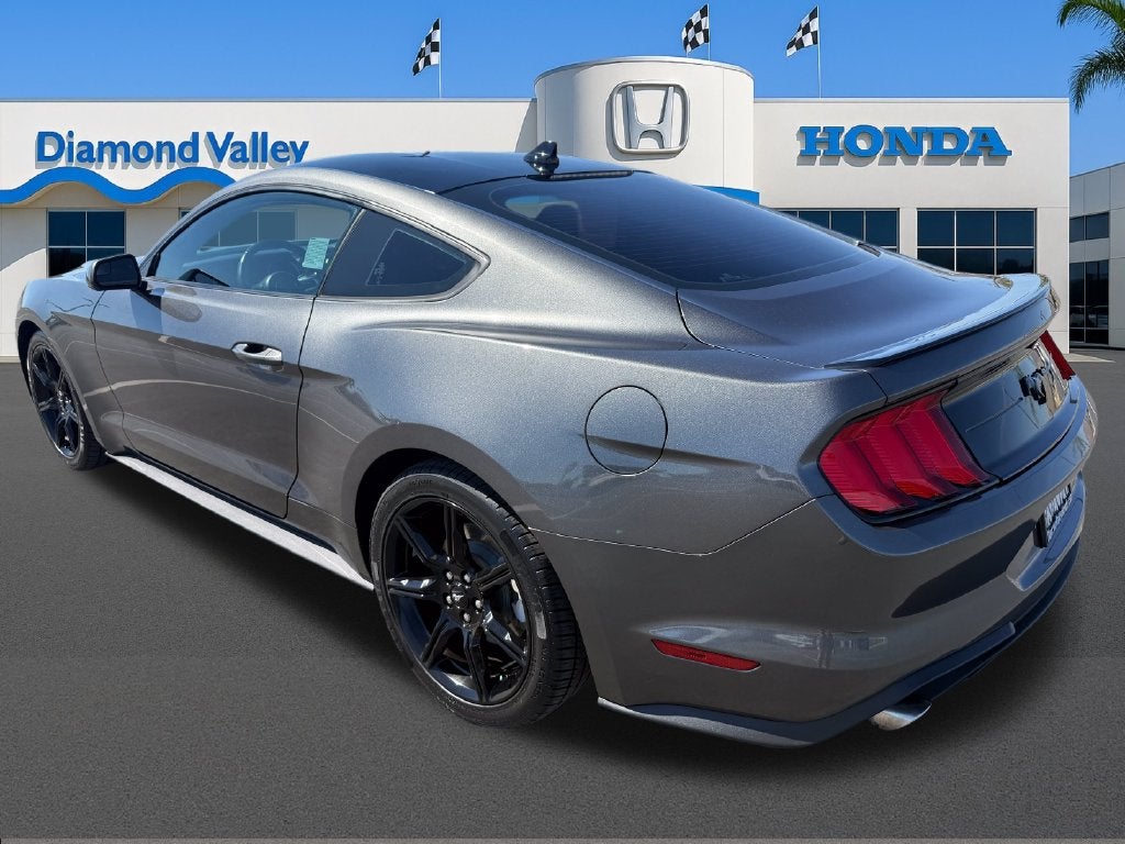 2020 Ford Mustang EcoBoost