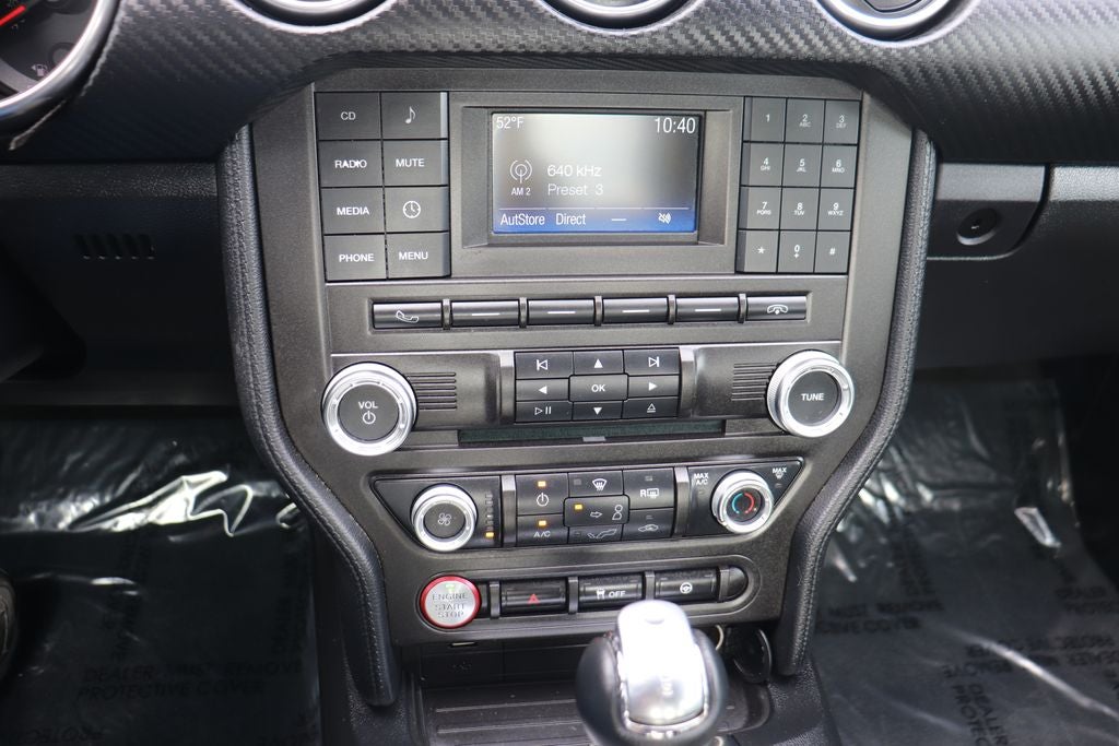 2018 Ford Mustang EcoBoost