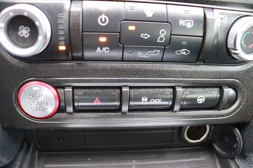 2018 Ford Mustang EcoBoost