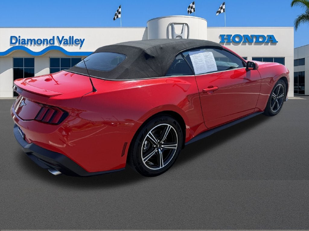 2024 Ford Mustang EcoBoost Premium
