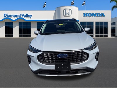 2025 Ford Escape Platinum