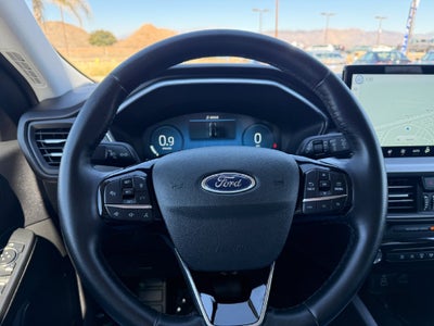 2025 Ford Escape Platinum