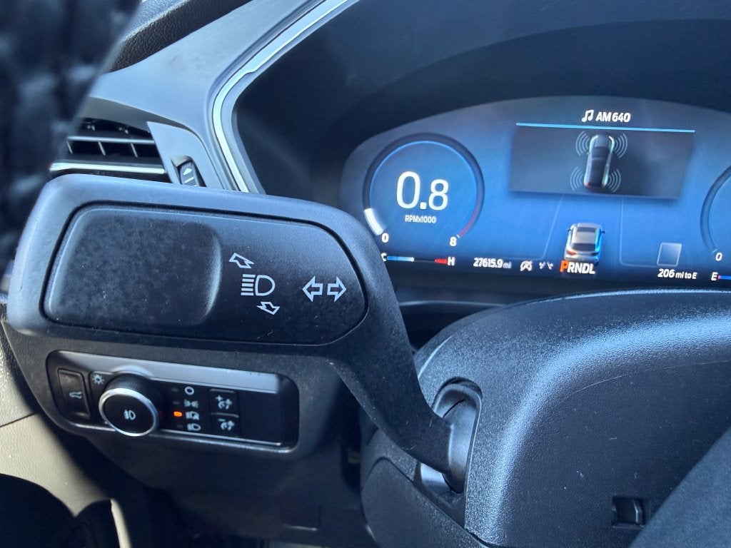 2025 Ford Escape Platinum