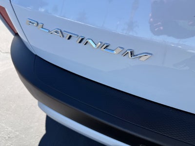 2025 Ford Escape Platinum
