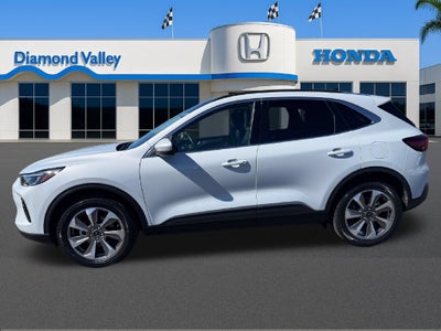 2025 Ford Escape Platinum
