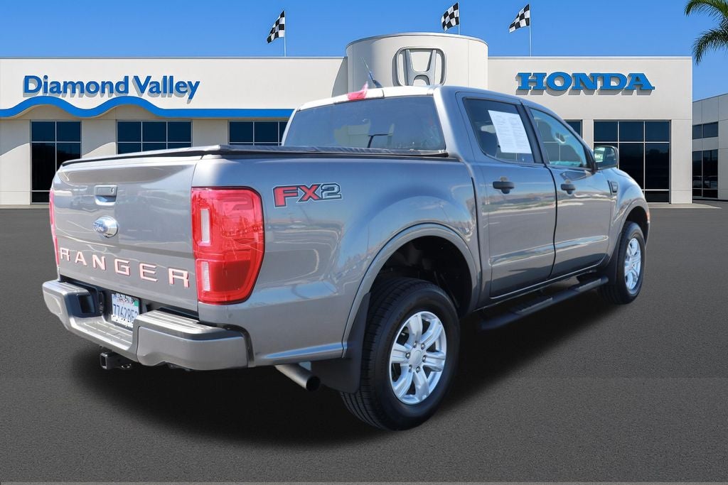 2021 Ford Ranger XLT