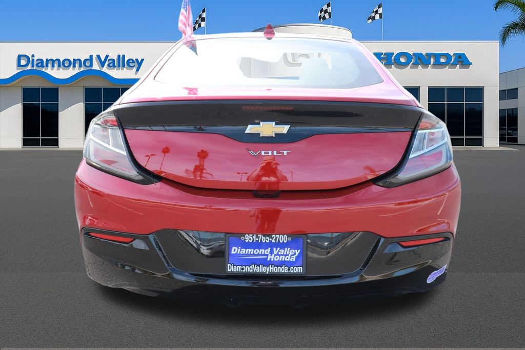 2018 Chevrolet Volt LT