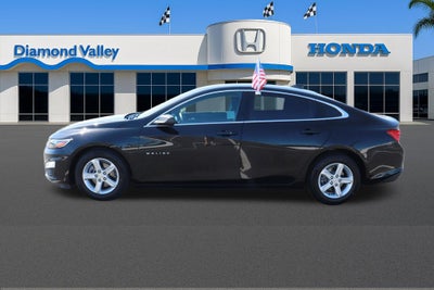 2022 Chevrolet Malibu LS 1LS