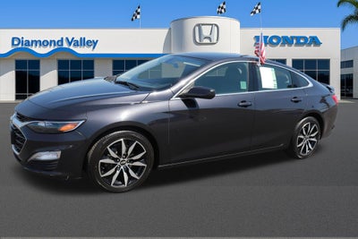 2022 Chevrolet Malibu RS