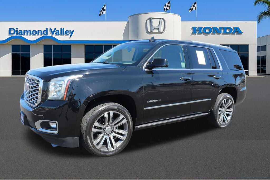 2018 GMC Yukon Denali