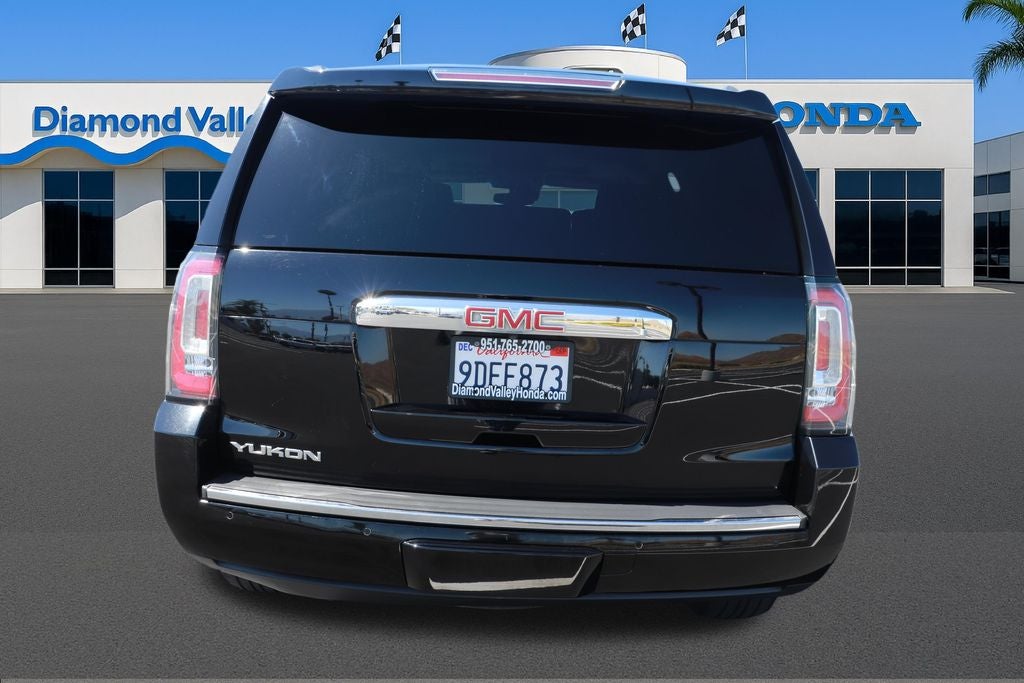 2018 GMC Yukon Denali