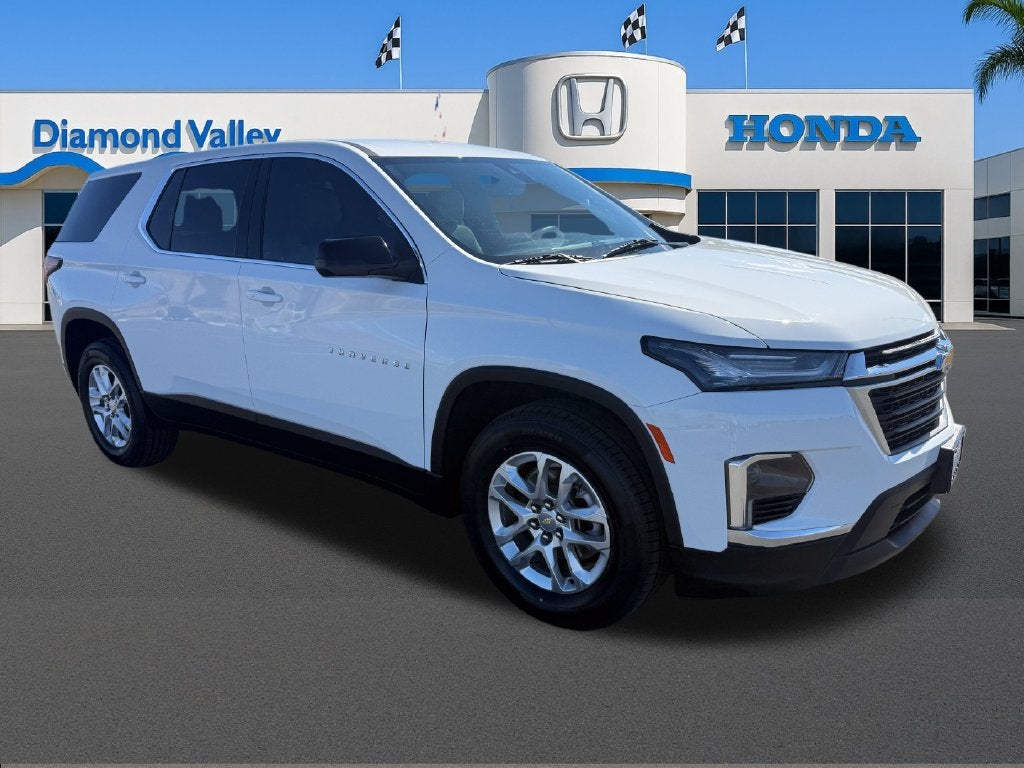 2023 Chevrolet Traverse LS