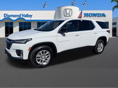 2023 Chevrolet Traverse LS