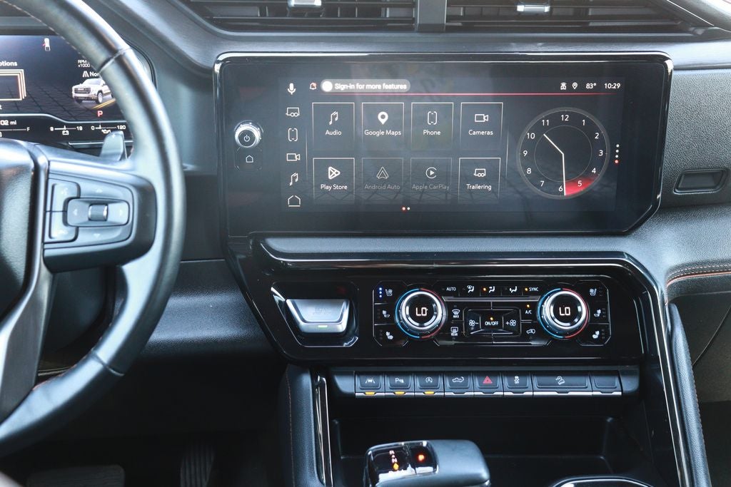 2025 GMC Sierra 1500 AT4