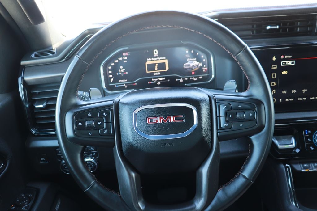 2025 GMC Sierra 1500 AT4