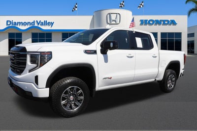 2025 GMC Sierra 1500 AT4