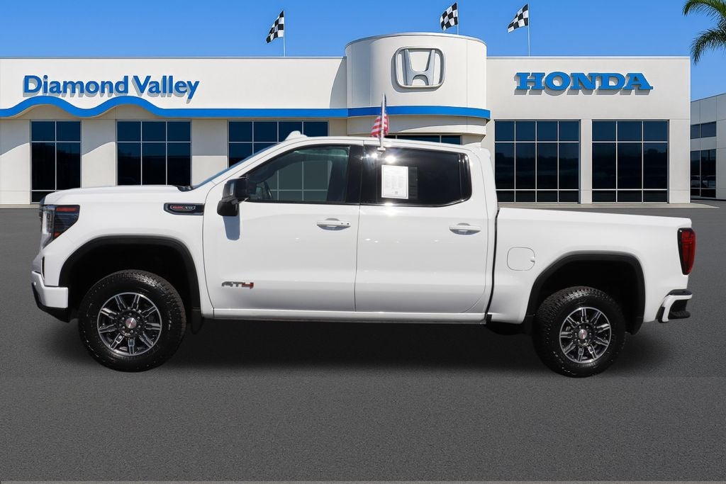 2025 GMC Sierra 1500 AT4