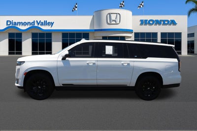 2022 Cadillac Escalade ESV Sport