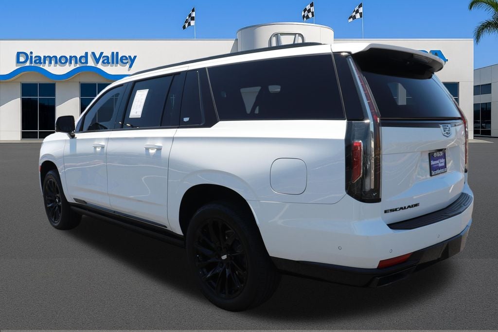 2022 Cadillac Escalade ESV Sport