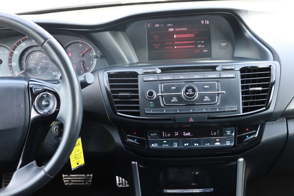 2016 Honda Accord Sport