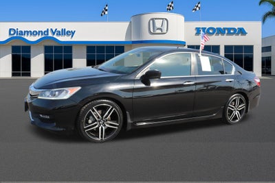 2016 Honda Accord Sport