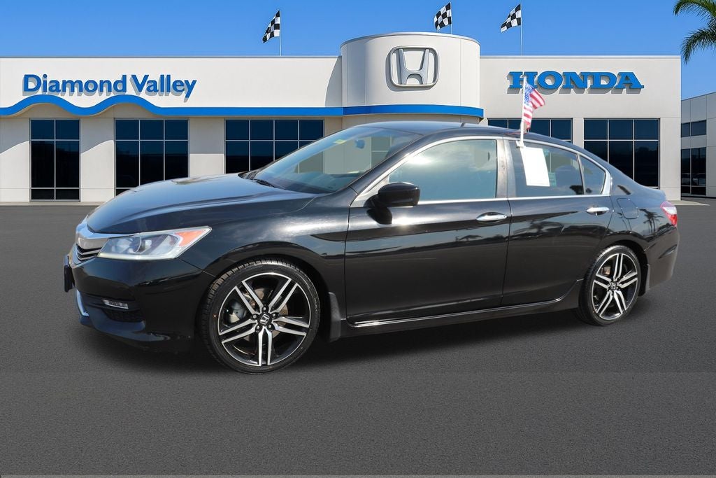 2016 Honda Accord Sport