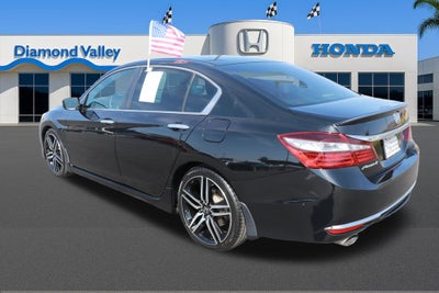 2016 Honda Accord Sport