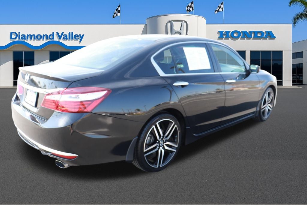 2016 Honda Accord Sport