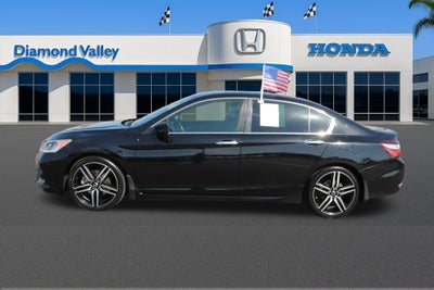 2016 Honda Accord Sport