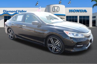 2016 Honda Accord Sport