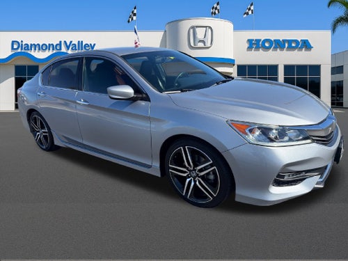 2016 Honda Accord Sport