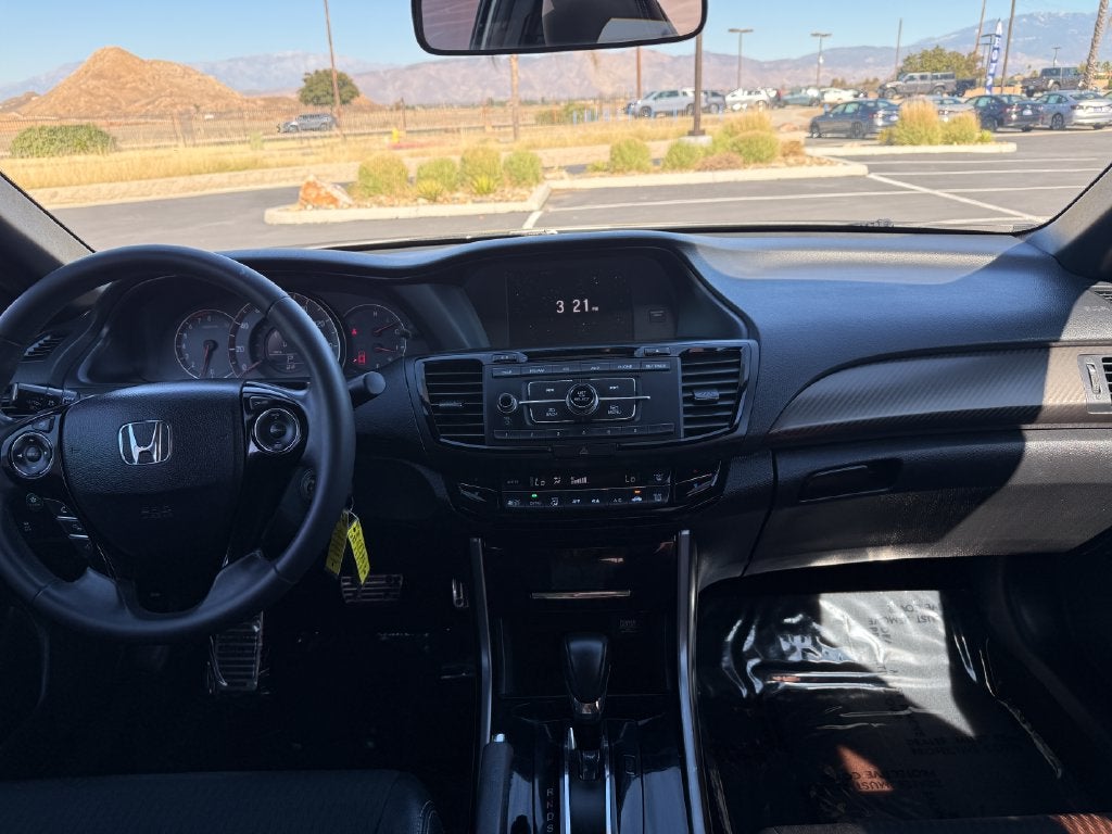 2016 Honda Accord Sport