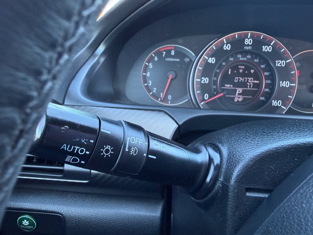 2016 Honda Accord Sport